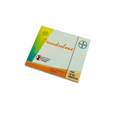 Oxandrolone 20 mg Bayer 