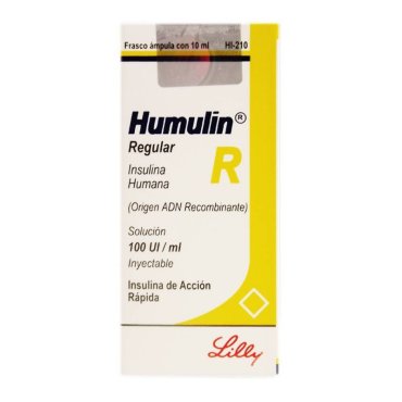Humulin R 100IU (Vial) Eli Lilly