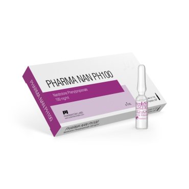 Pharma NAN PH100 Ampoules Pharmacom