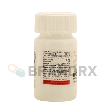 Tafero EM 200/25 mg Pharmaceutical