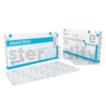 Anastrox Zerox Pharmaceuticals