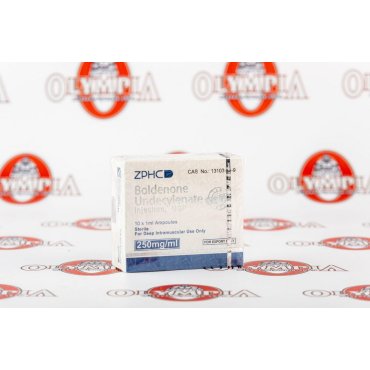 BOLDENONE UNDECYLENATE amps	ZPHC Zhengzhou Pharmaceutical Co.