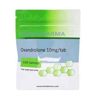 OXANDROLONE 10 HEMI PHARMA